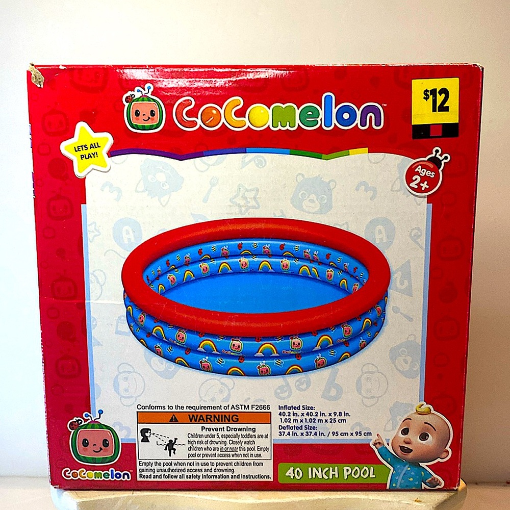 NEW COCOMELON POOL